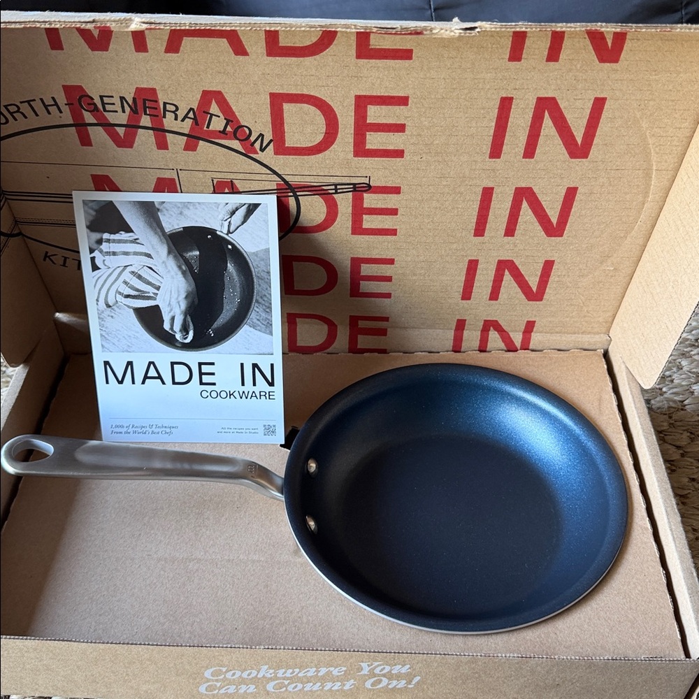 NEW!! Made In 8 inch Frying Pan - Non Stick